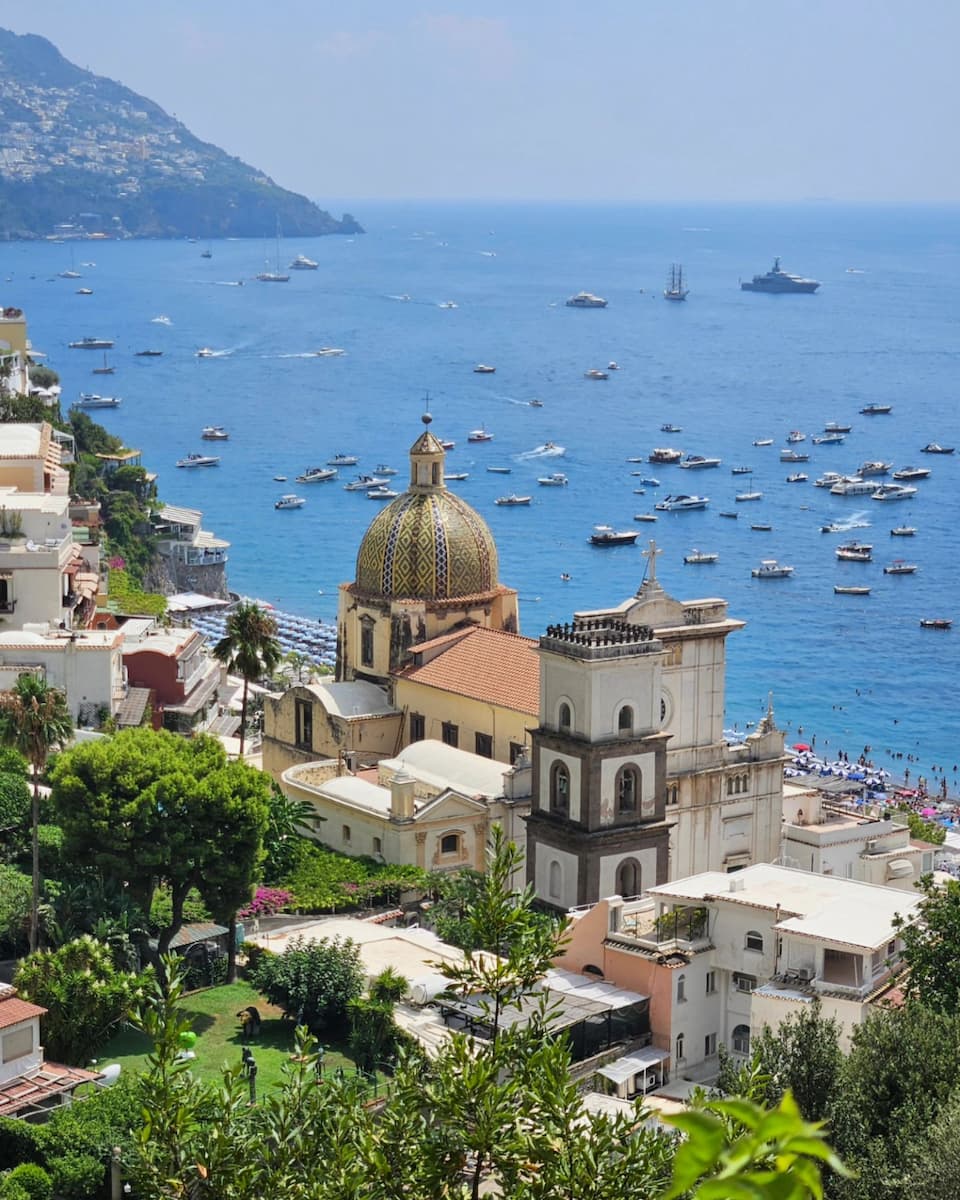 Positano: Church of Santa Assunta