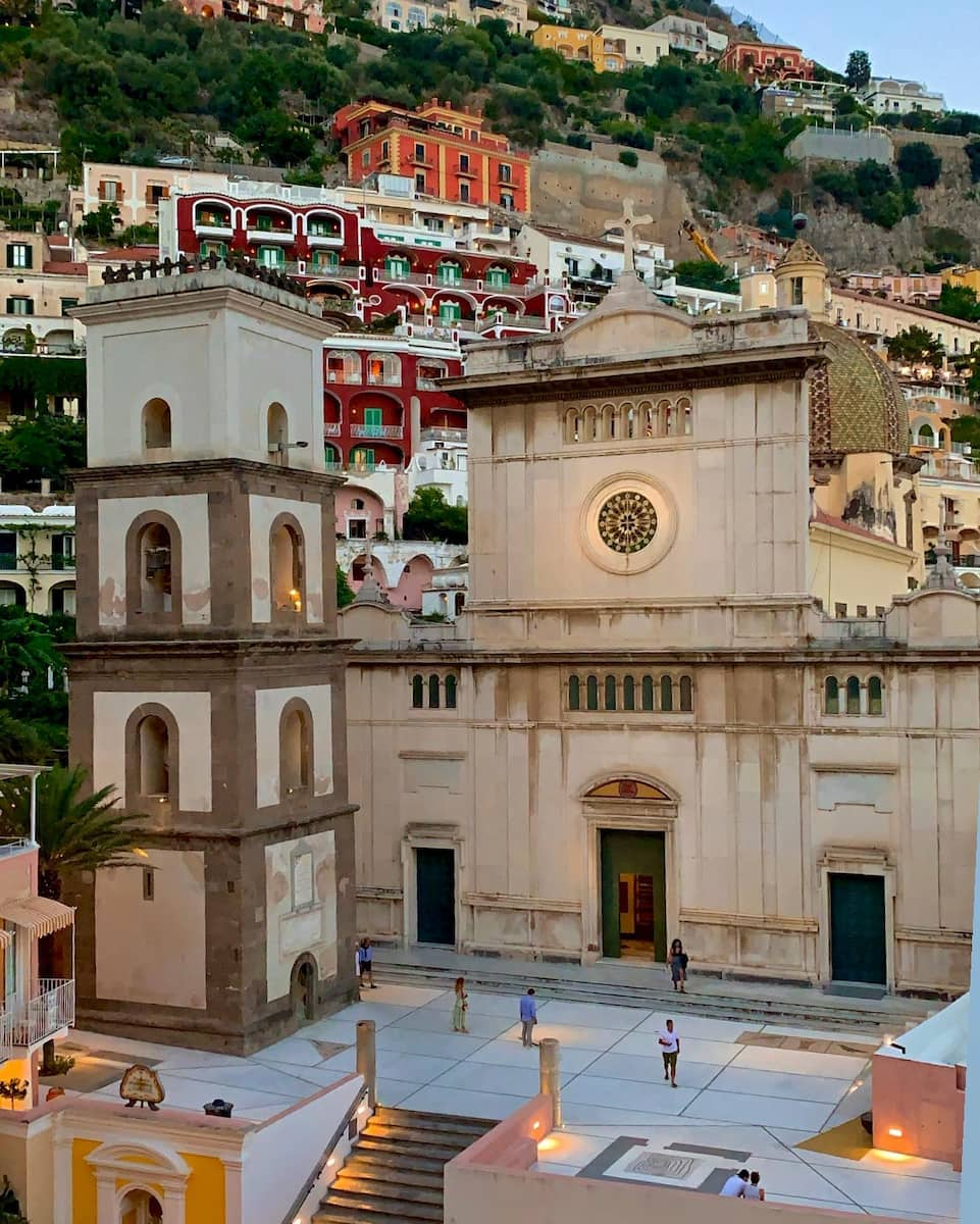 Positano: Church of Santa Assunta