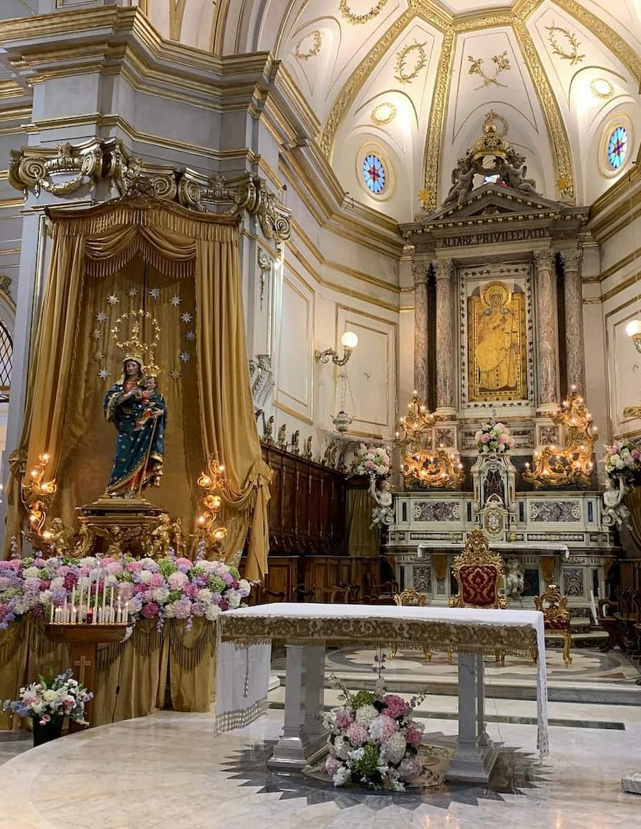 Positano: Church of Santa Assunta