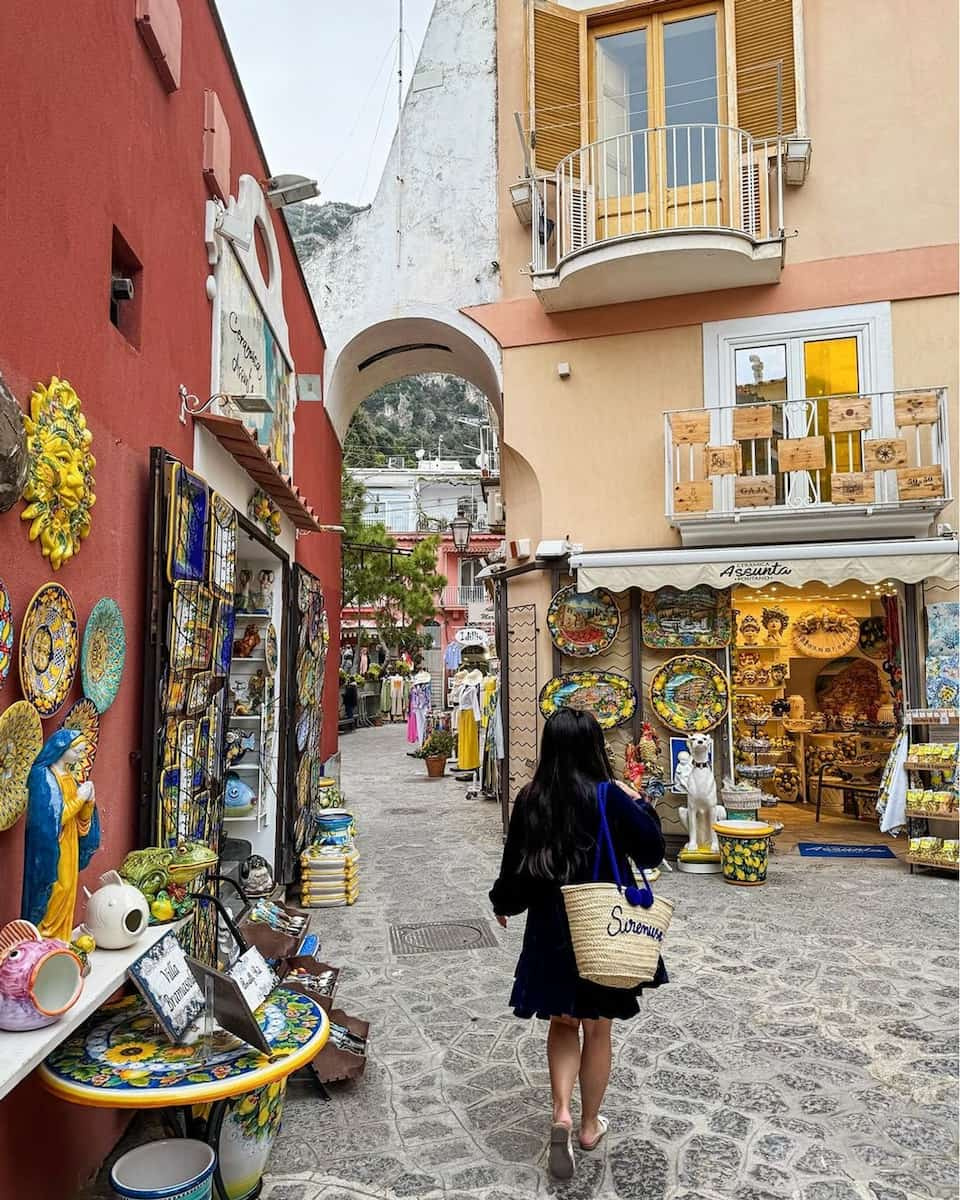 Positano: Local Shops