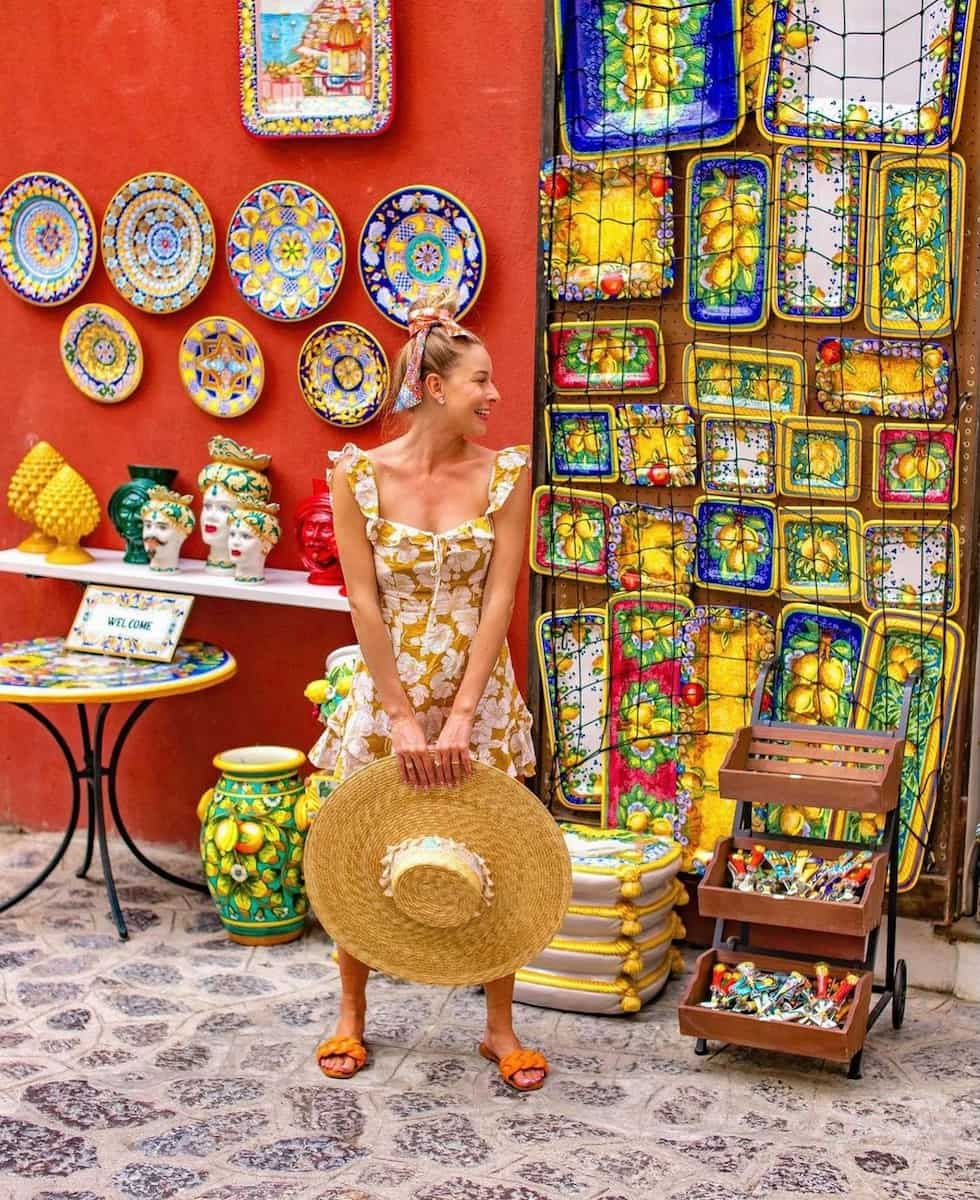 Positano: Local Shops