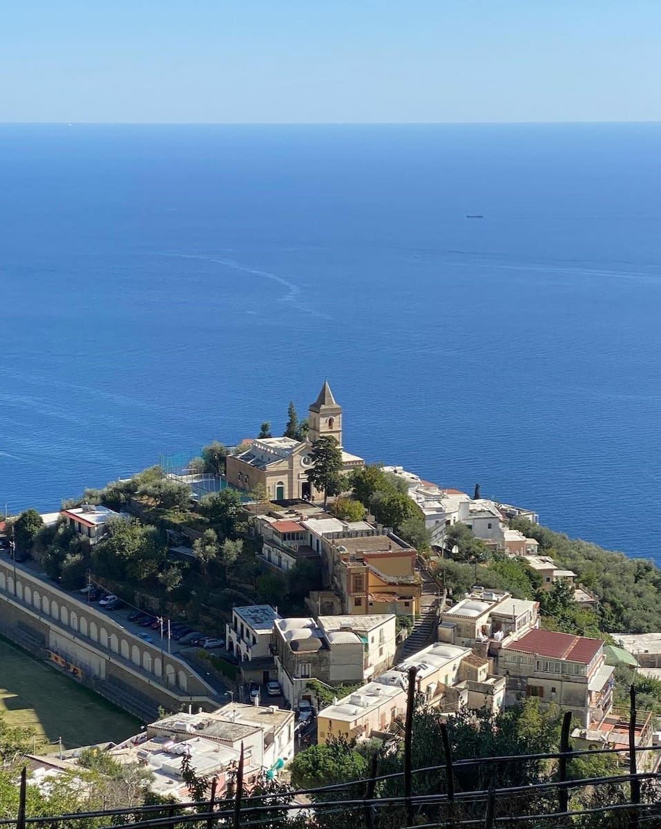 Positano: Montepertuso Village