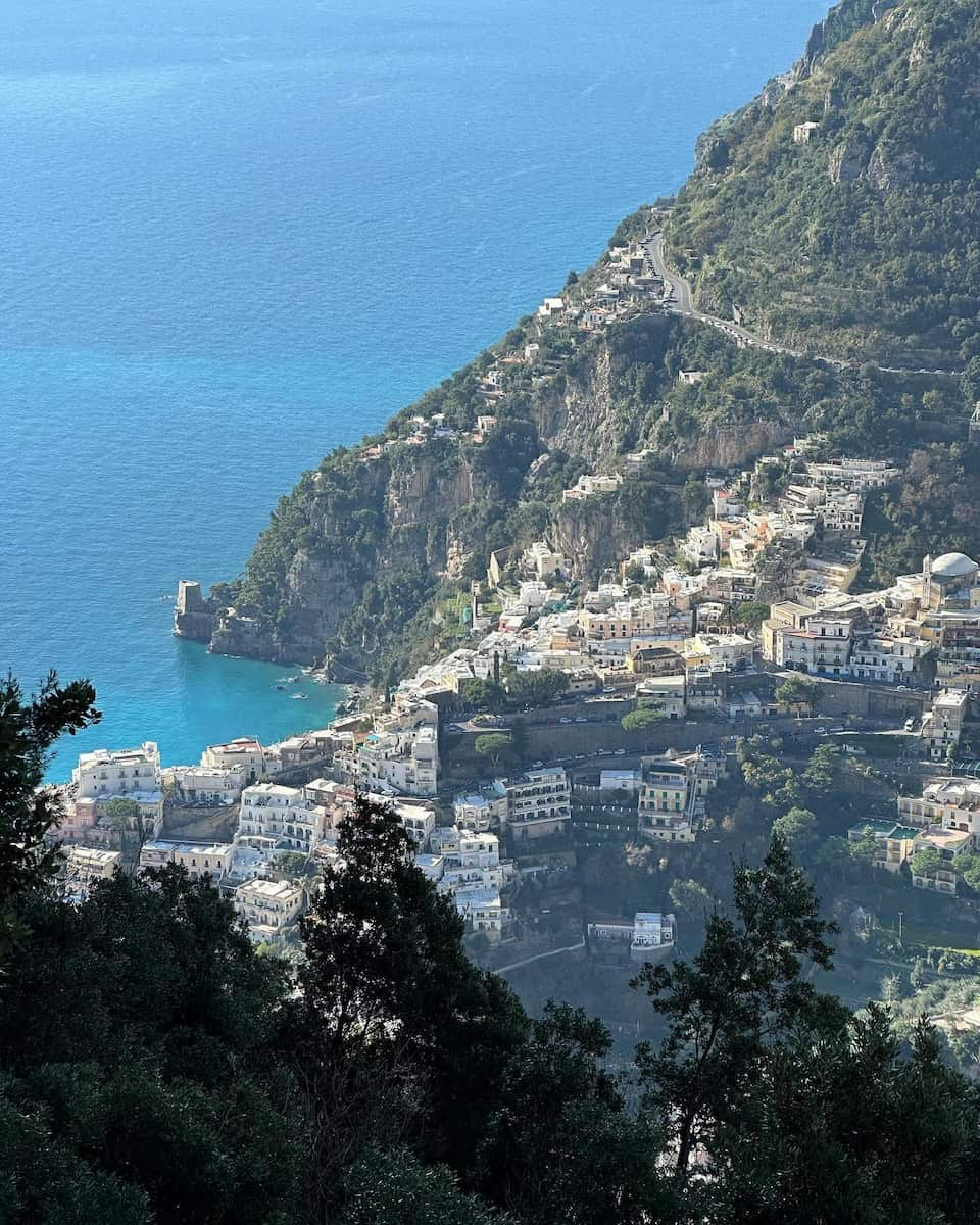 Positano: Montepertuso Village