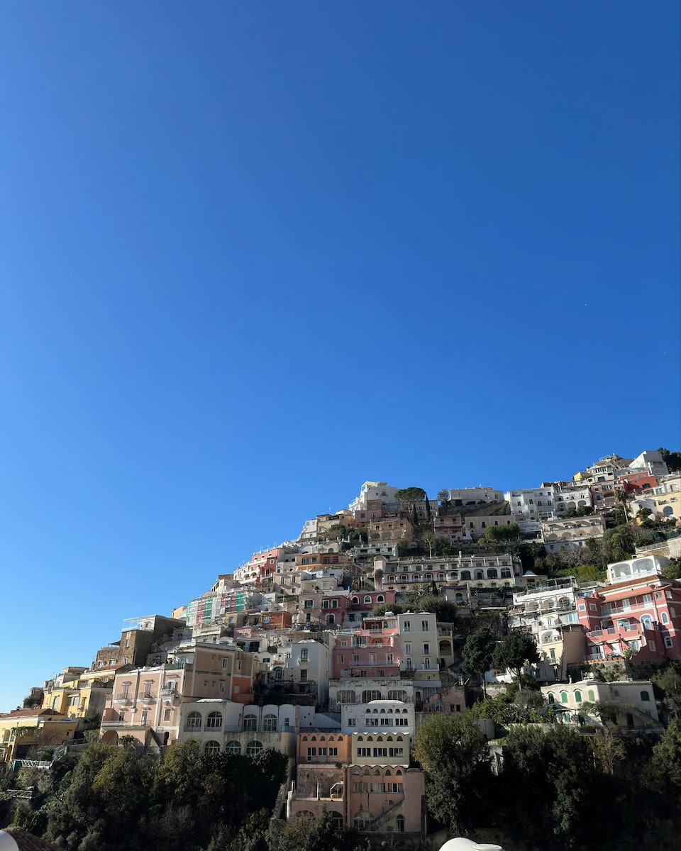 Positano: Montepertuso Village