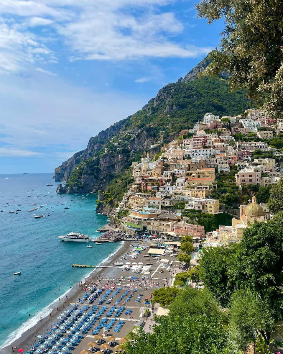 Positano: Panoramic Views