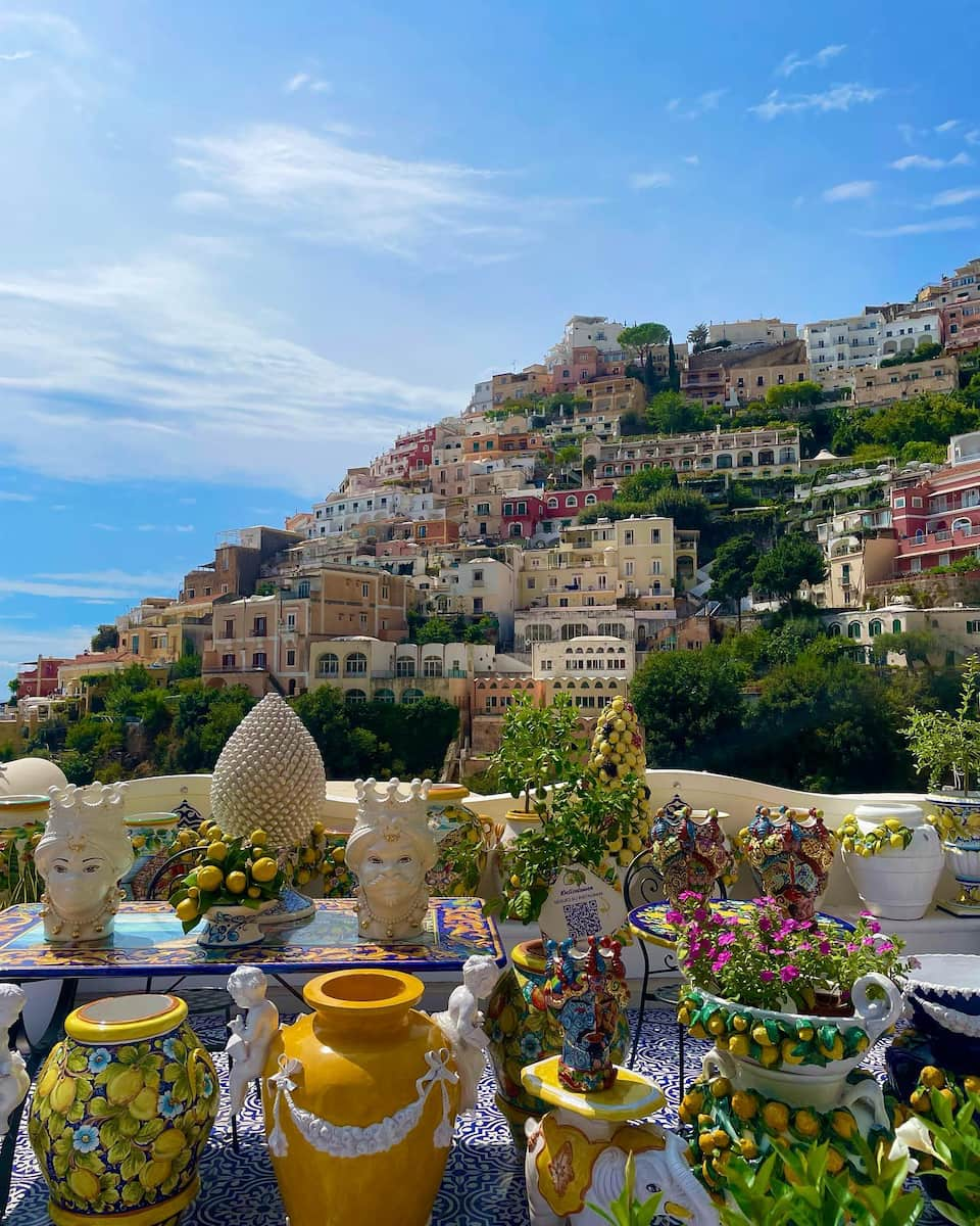 Positano: Panoramic Views