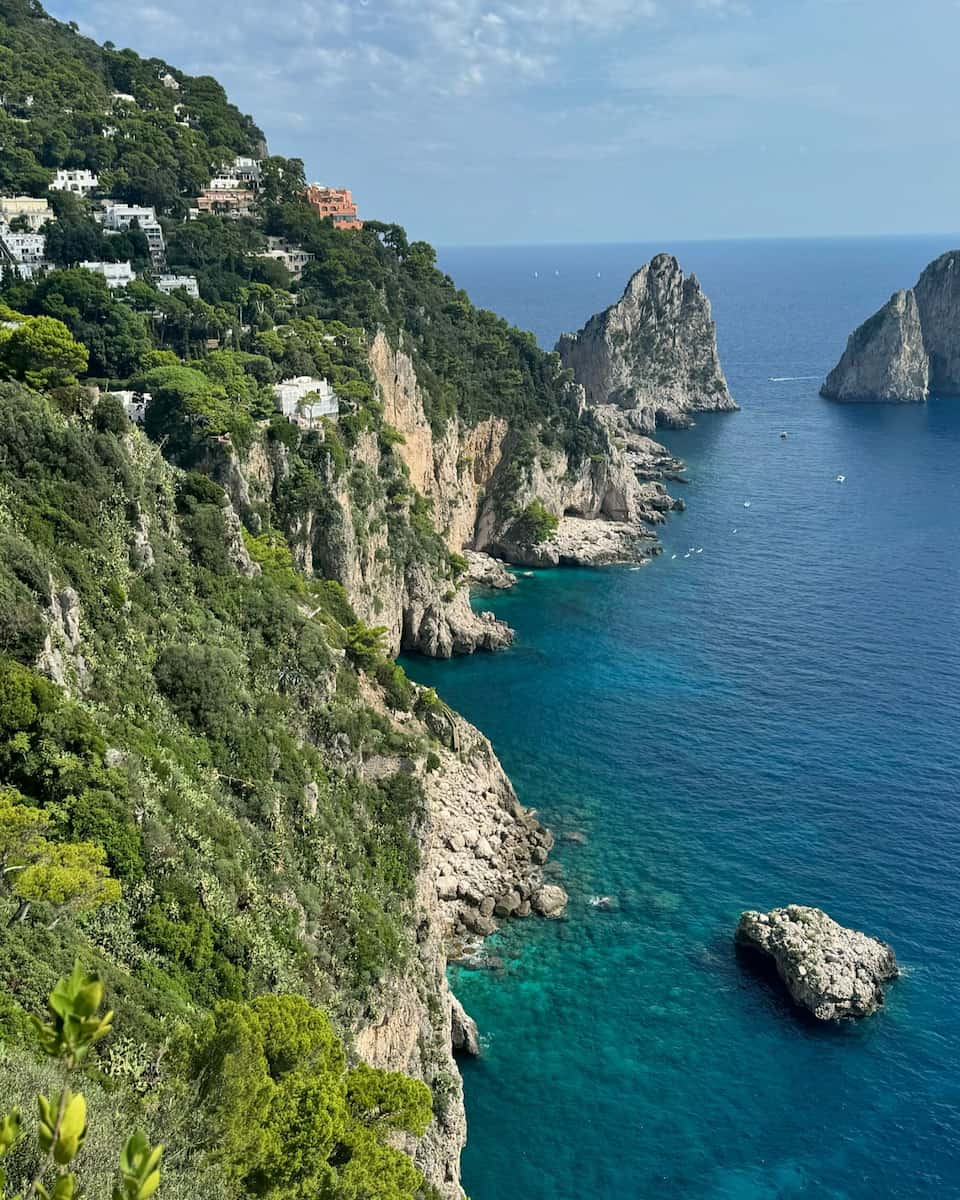 Positano: Panoramic Views