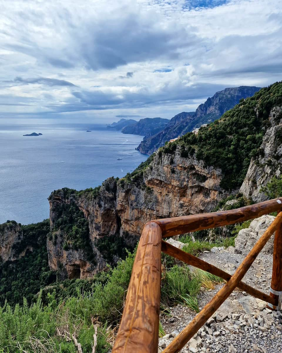 Positano: Sentiero Degli Dei