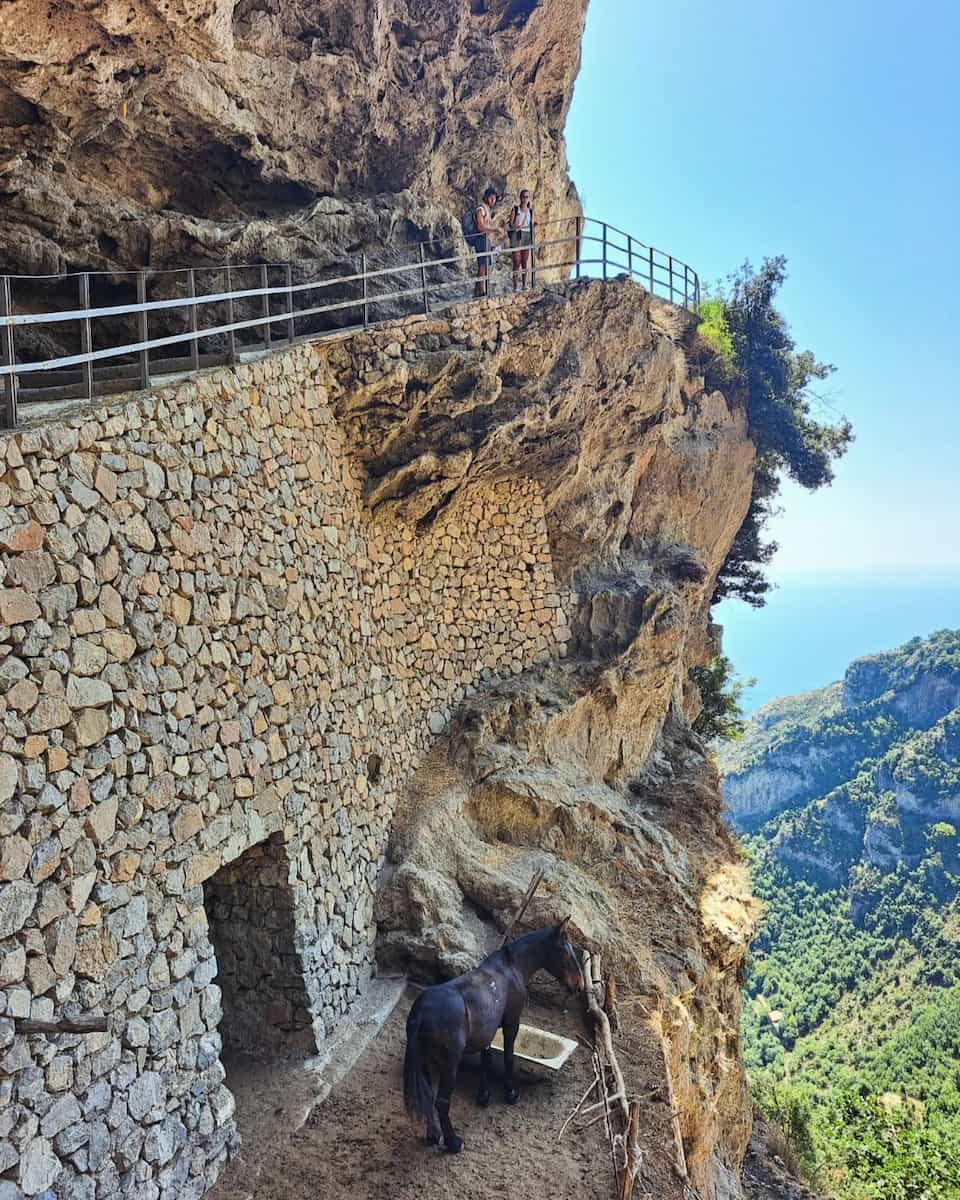 Positano: Sentiero Degli Dei