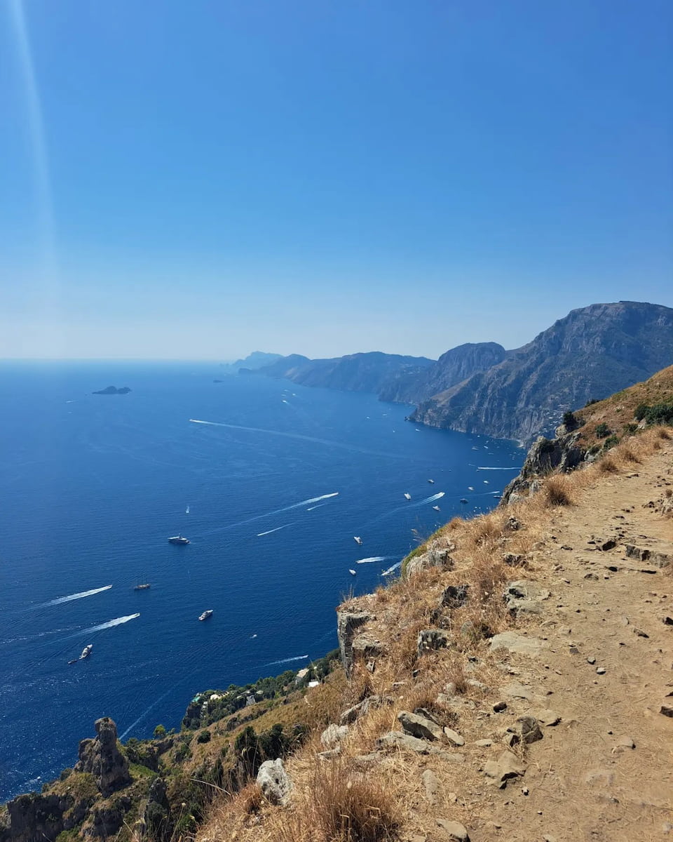 Positano: Sentiero Degli Dei