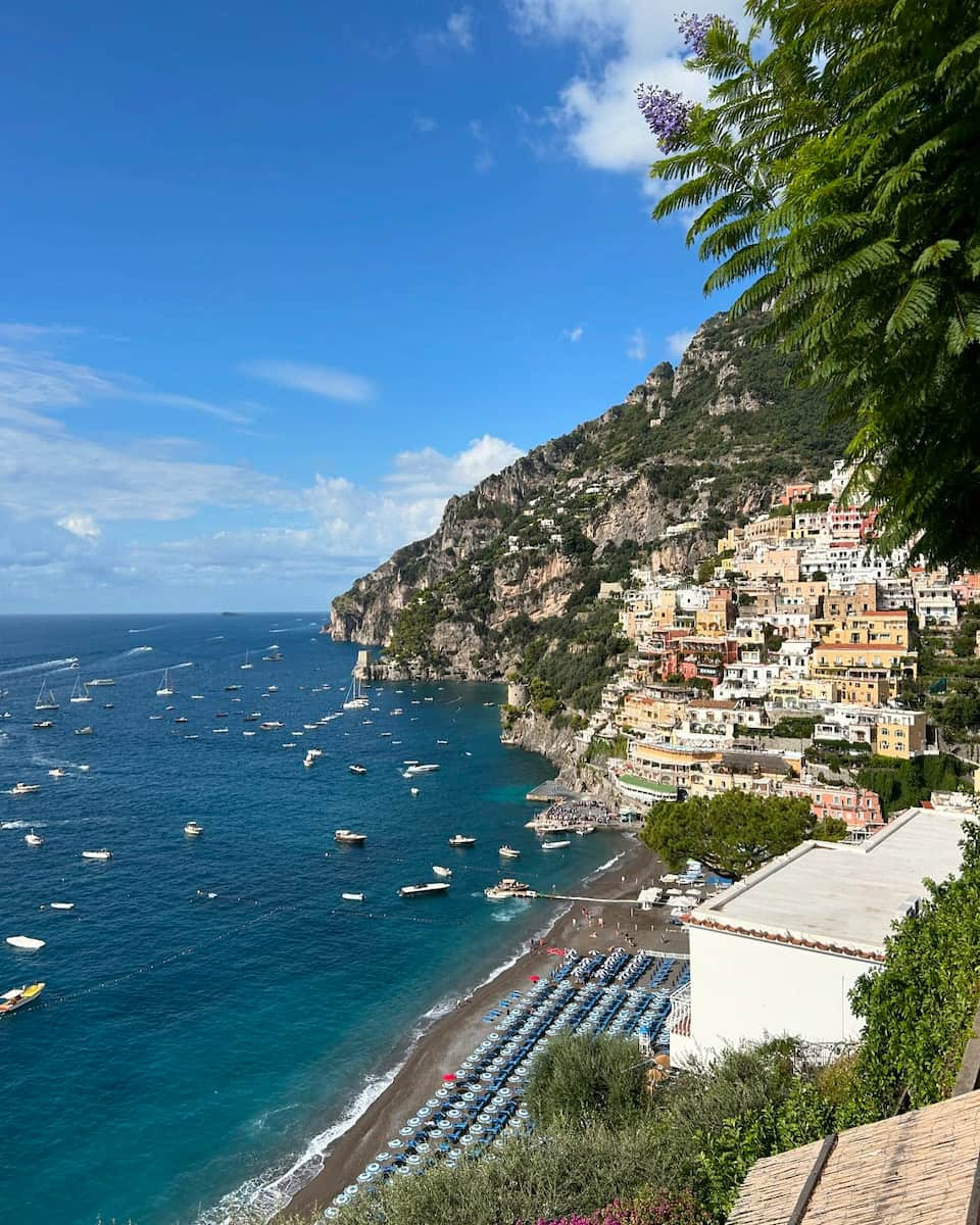 Positano: Spiaggia Grande