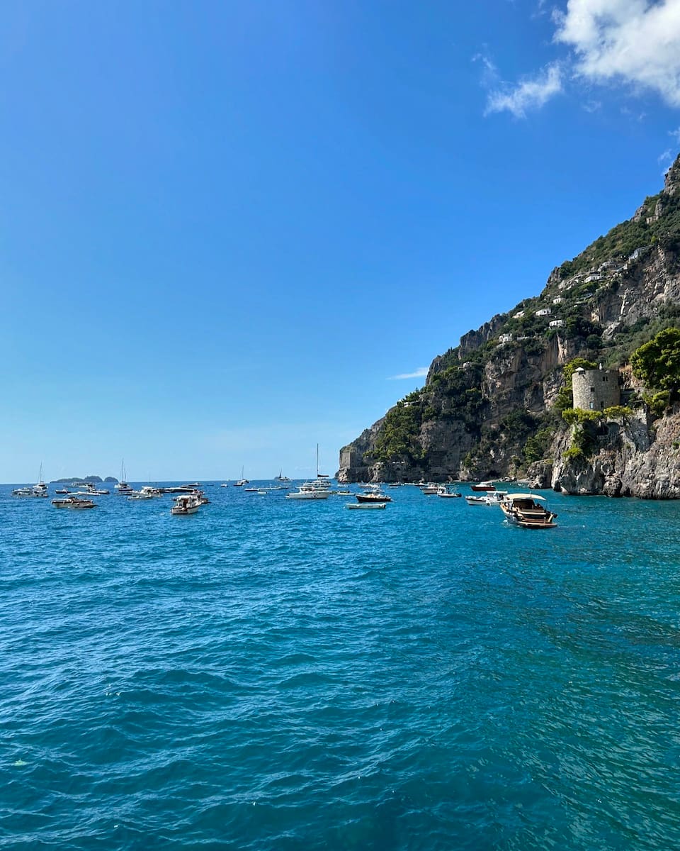 Positano: Spiaggia Grande