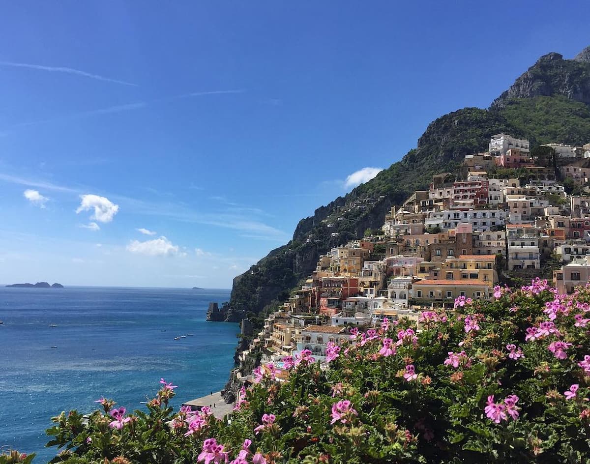 Positano: Spirng Blooms