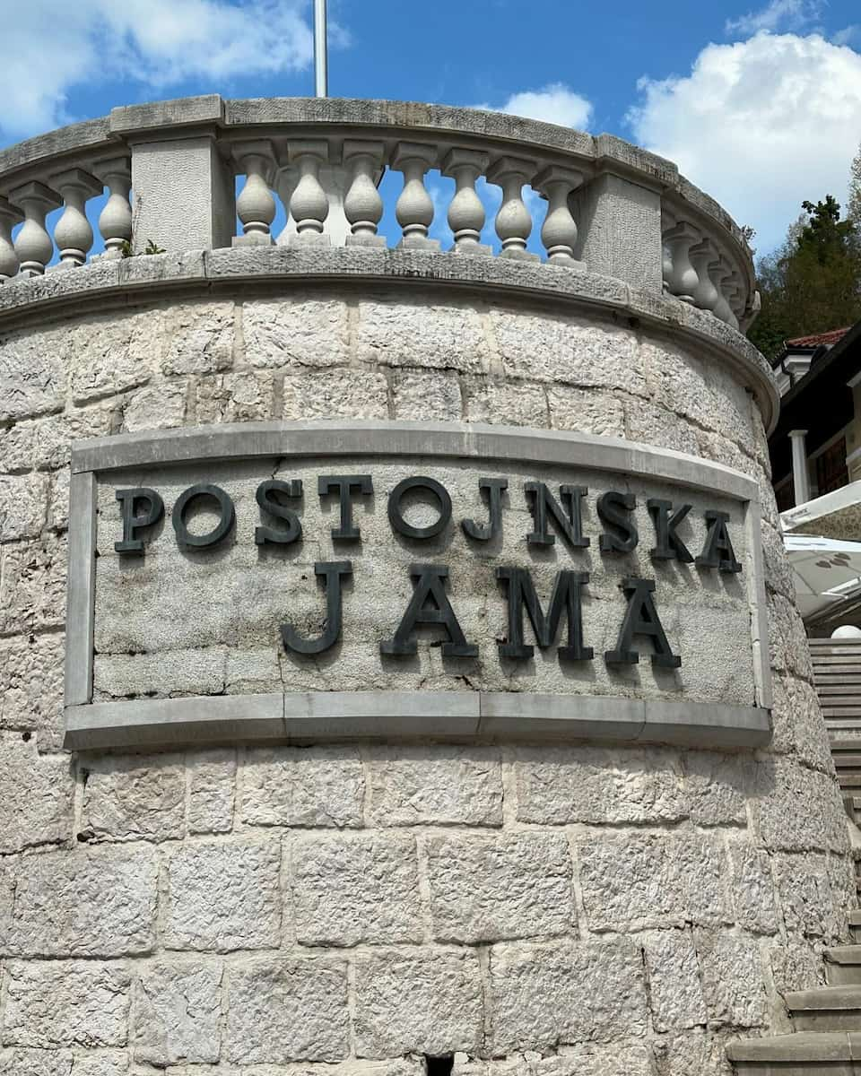 Postojna Cave