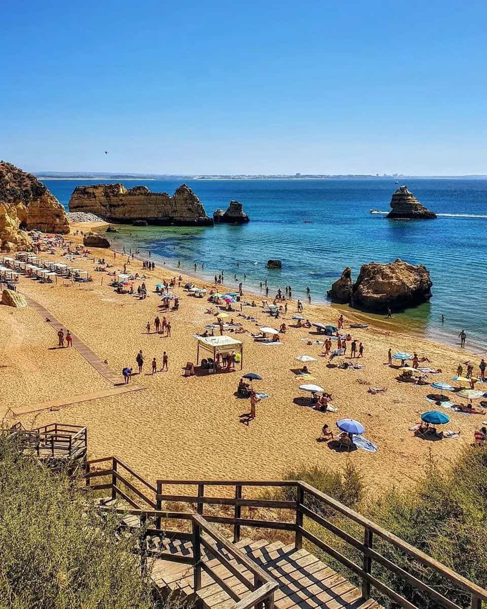 Praia de Dona Ana, Lagos