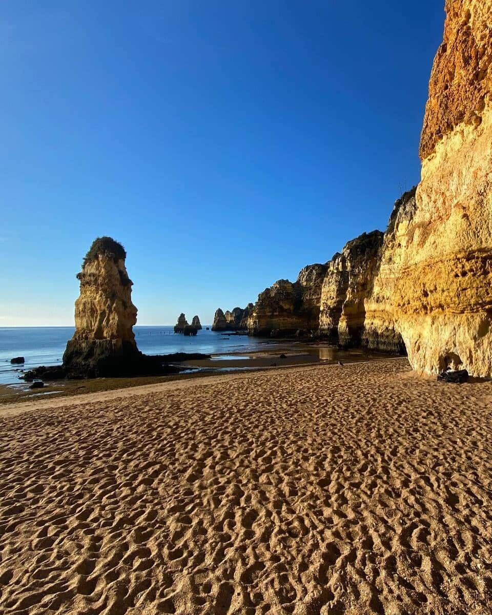 Praia de Dona Ana, Lagos