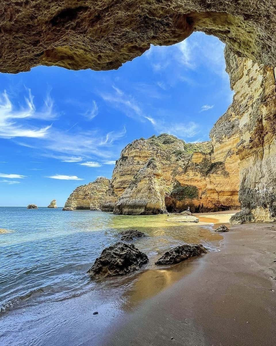 Praia de Dona Ana, Lagos