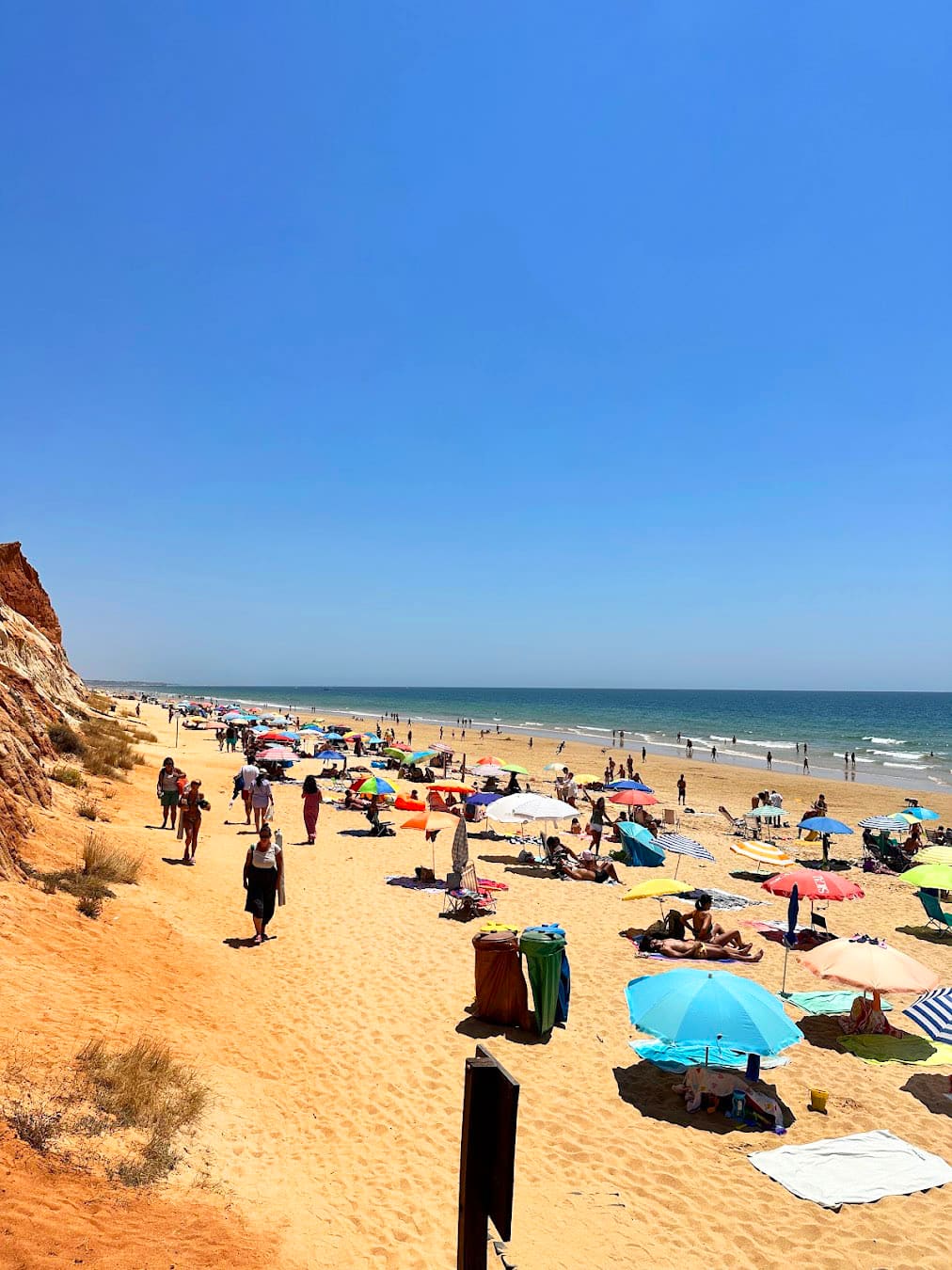 Praia da Falésia, Portugal