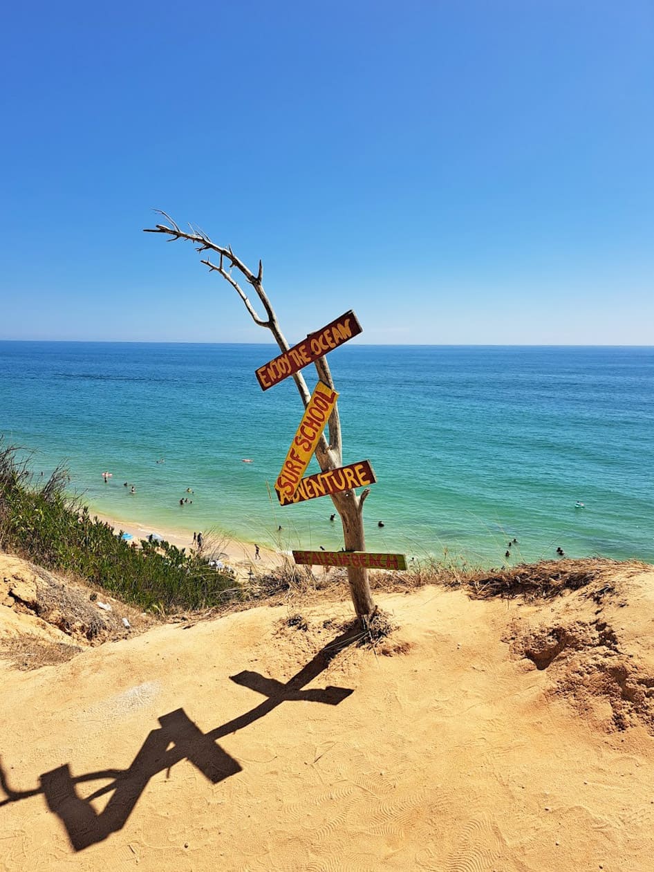 Praia da Falésia, Portugal