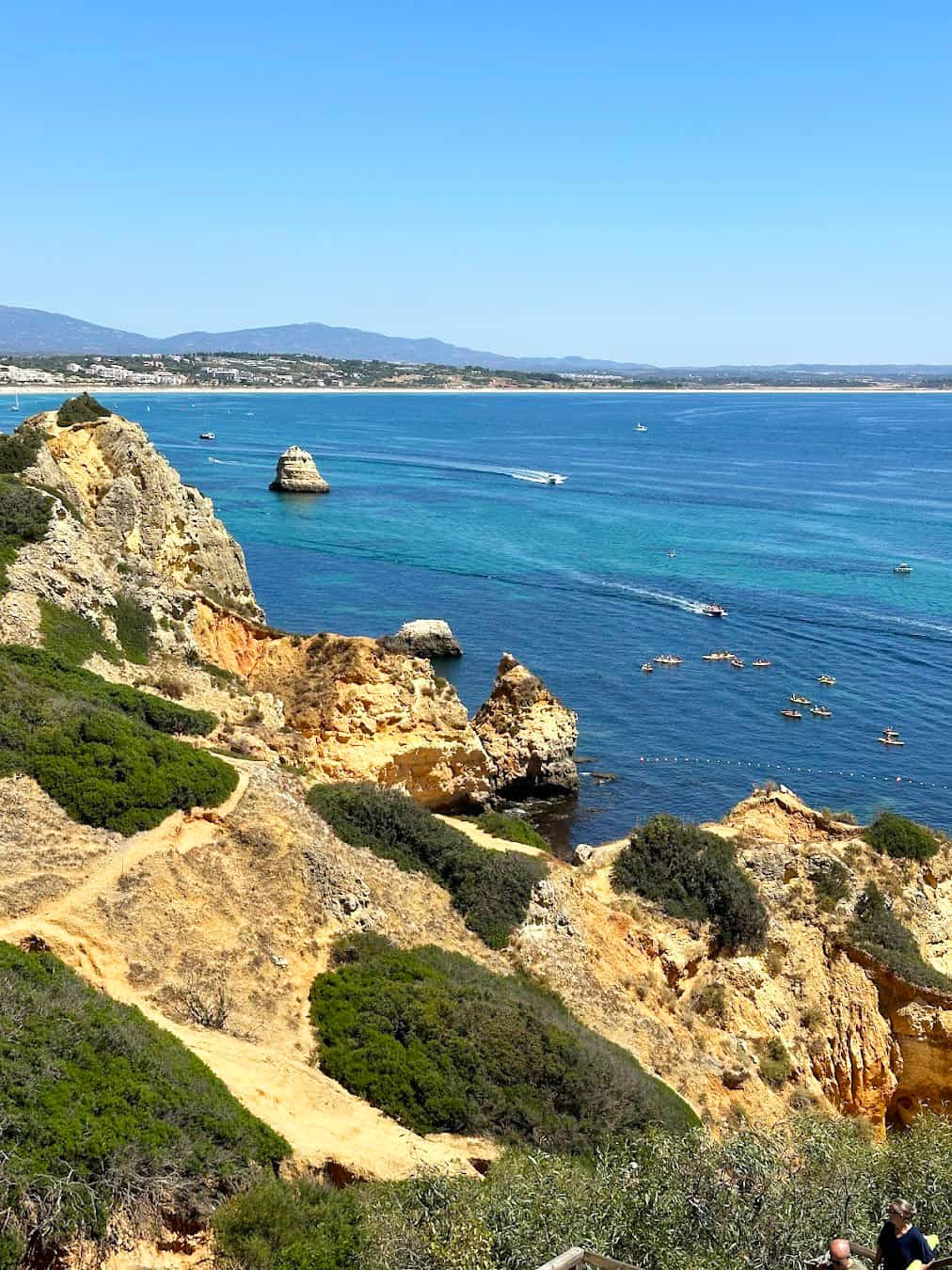 Praia do Camilo, Portugal