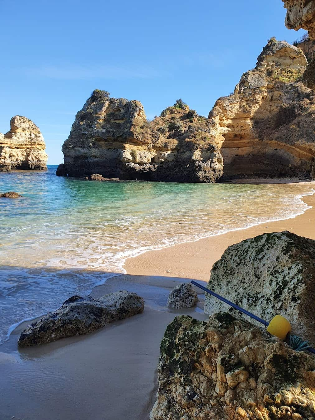 Praia do Camilo, Portugal