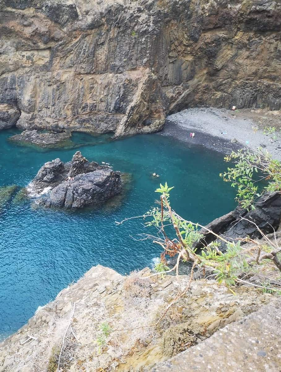 Praia do Zimbralinho Beaches of Porto Santo Madeira