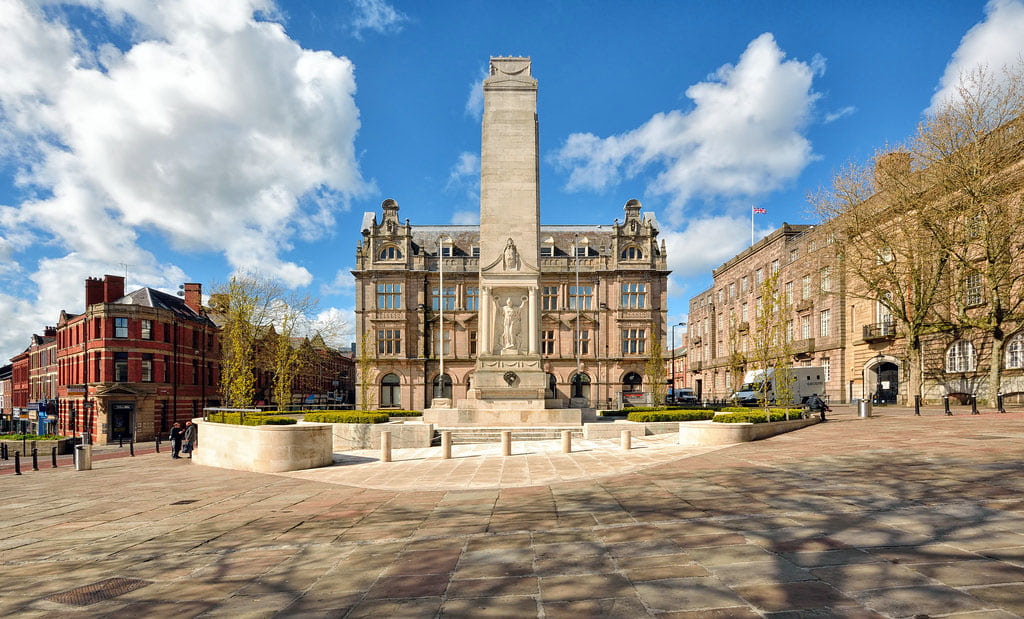 Preston Cenotaph