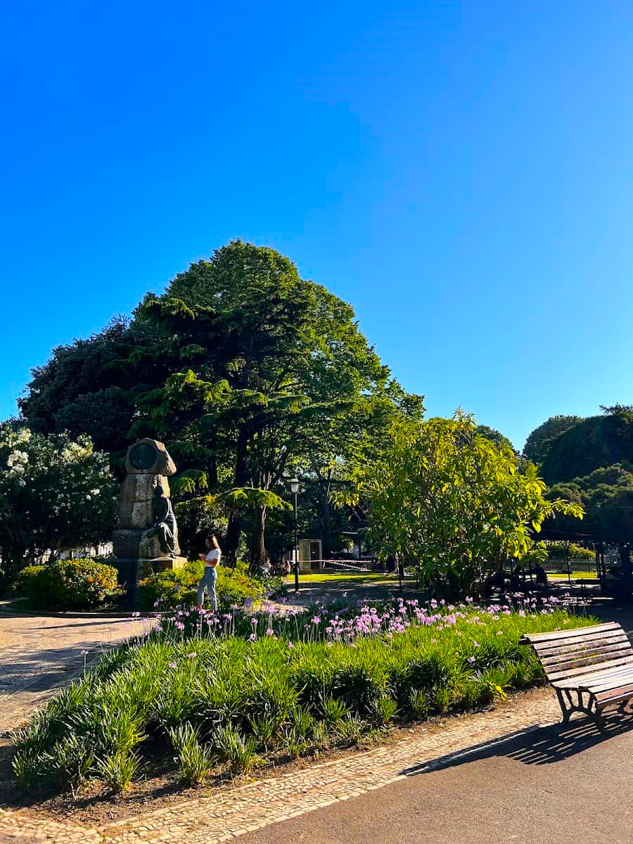 Príncipe Real Garden, Portugal