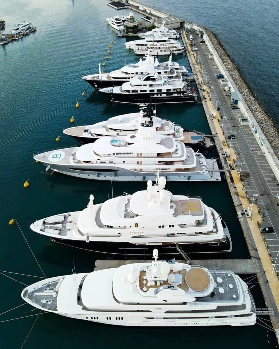 Quai des Milliardaires, Antibes