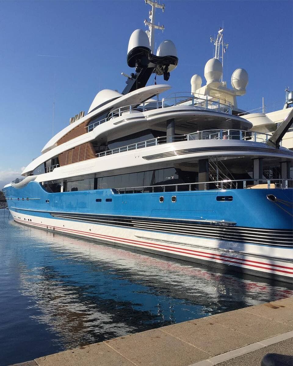 Quai des Milliardaires, Antibes