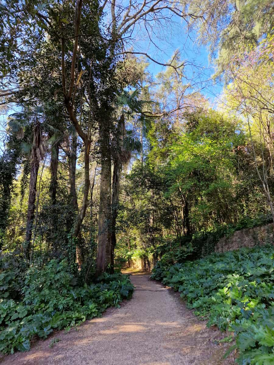 Quinta das Lágrimas Gardens Coimbra