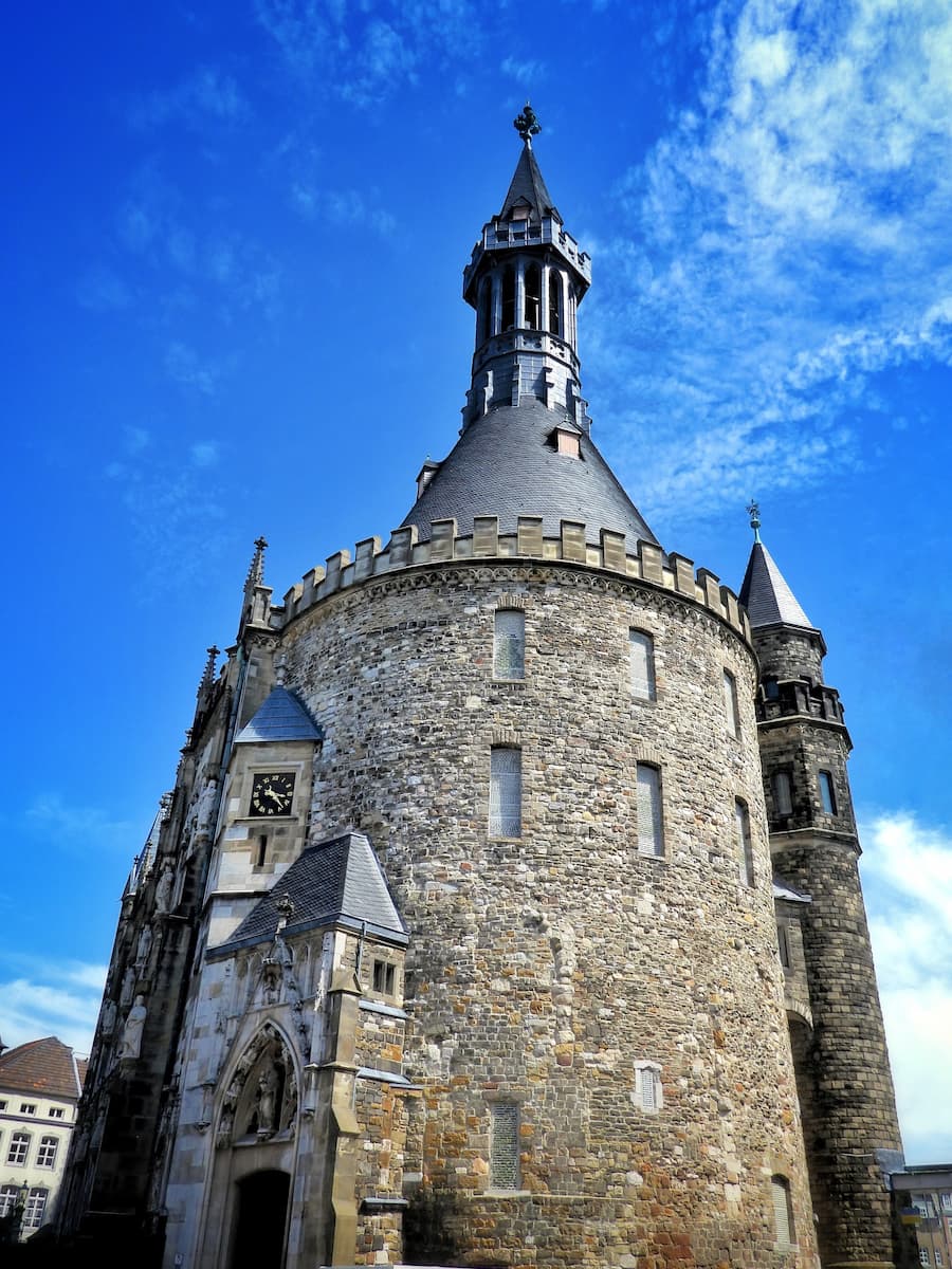 Rathaus Aachen Germany