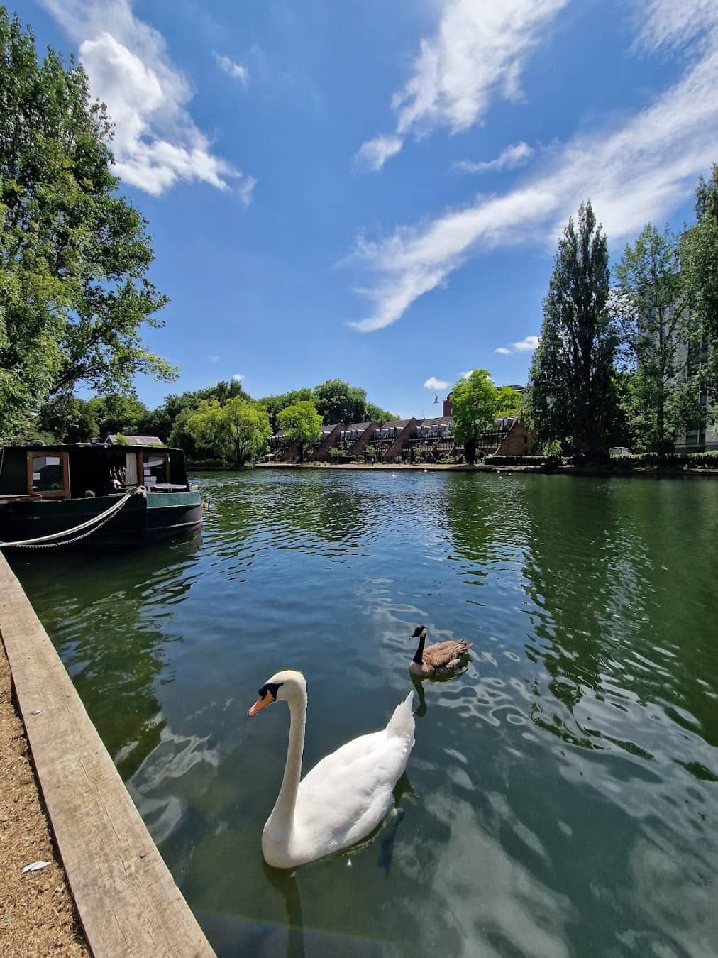 Reading River, England