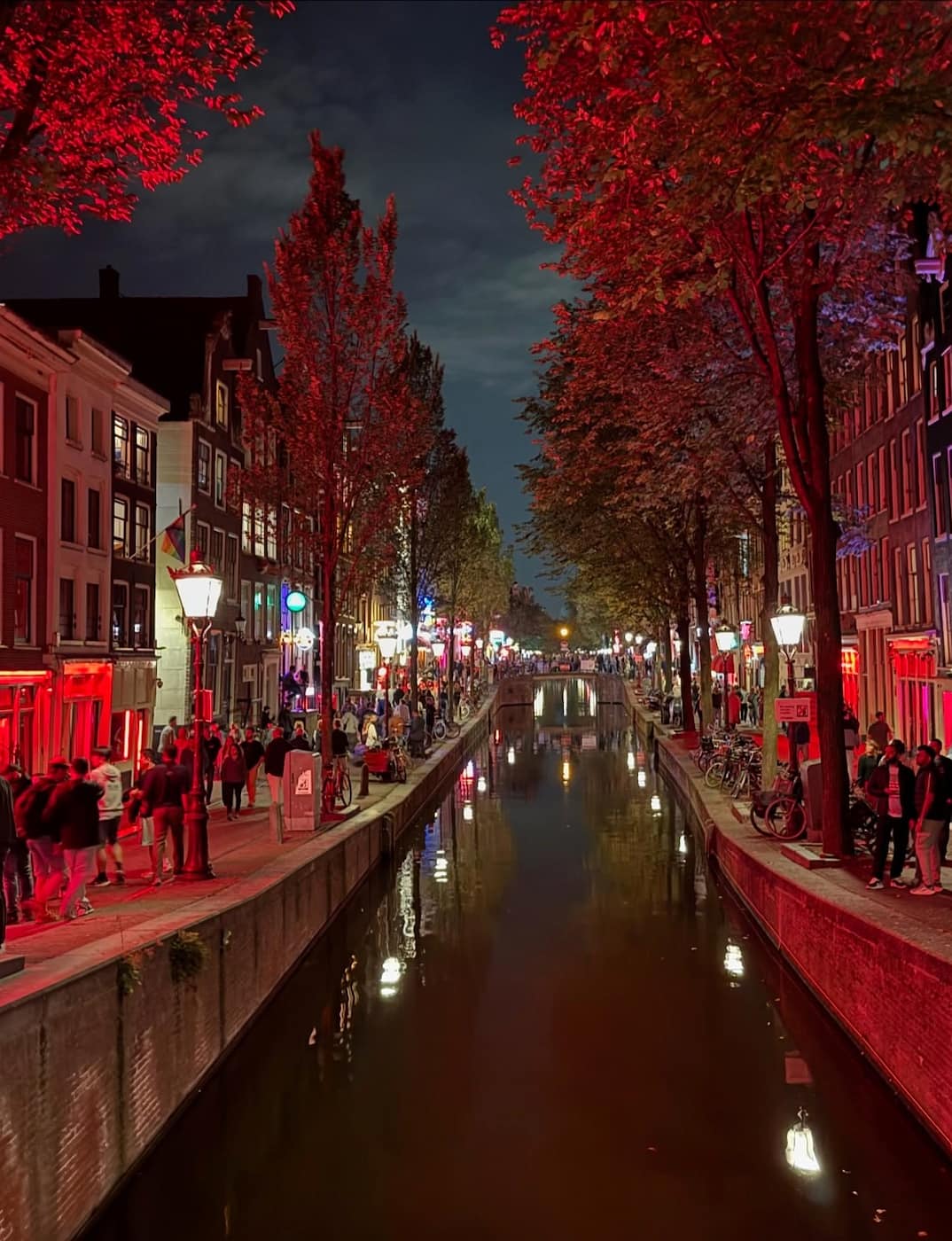 Red Light District Amsterdam