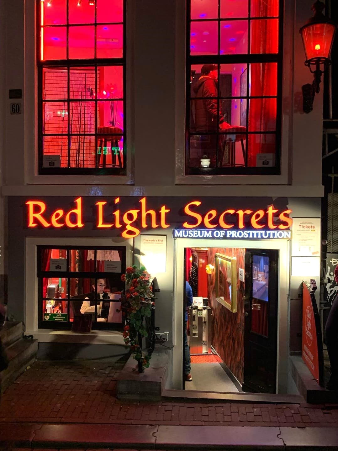 Red Light District Amsterdam