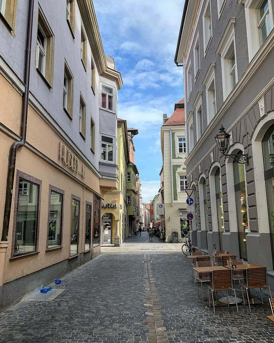 Regensburg’s Old Town