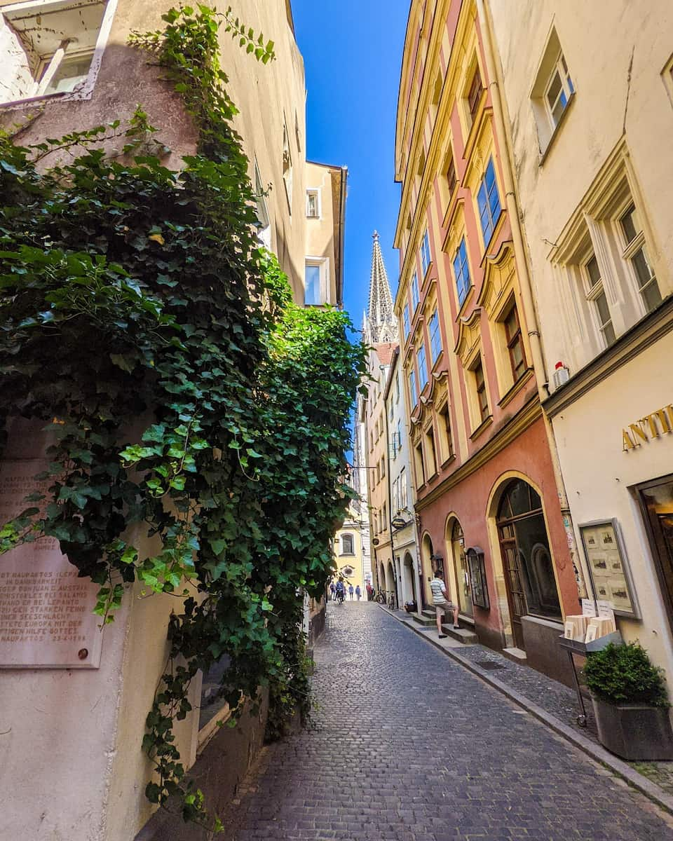 Regensburg’s Old Town