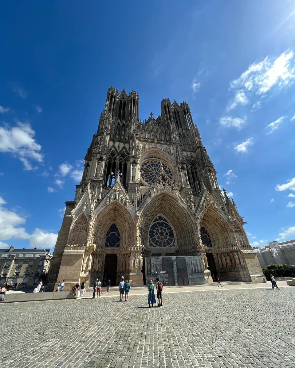 Reims Cathedral