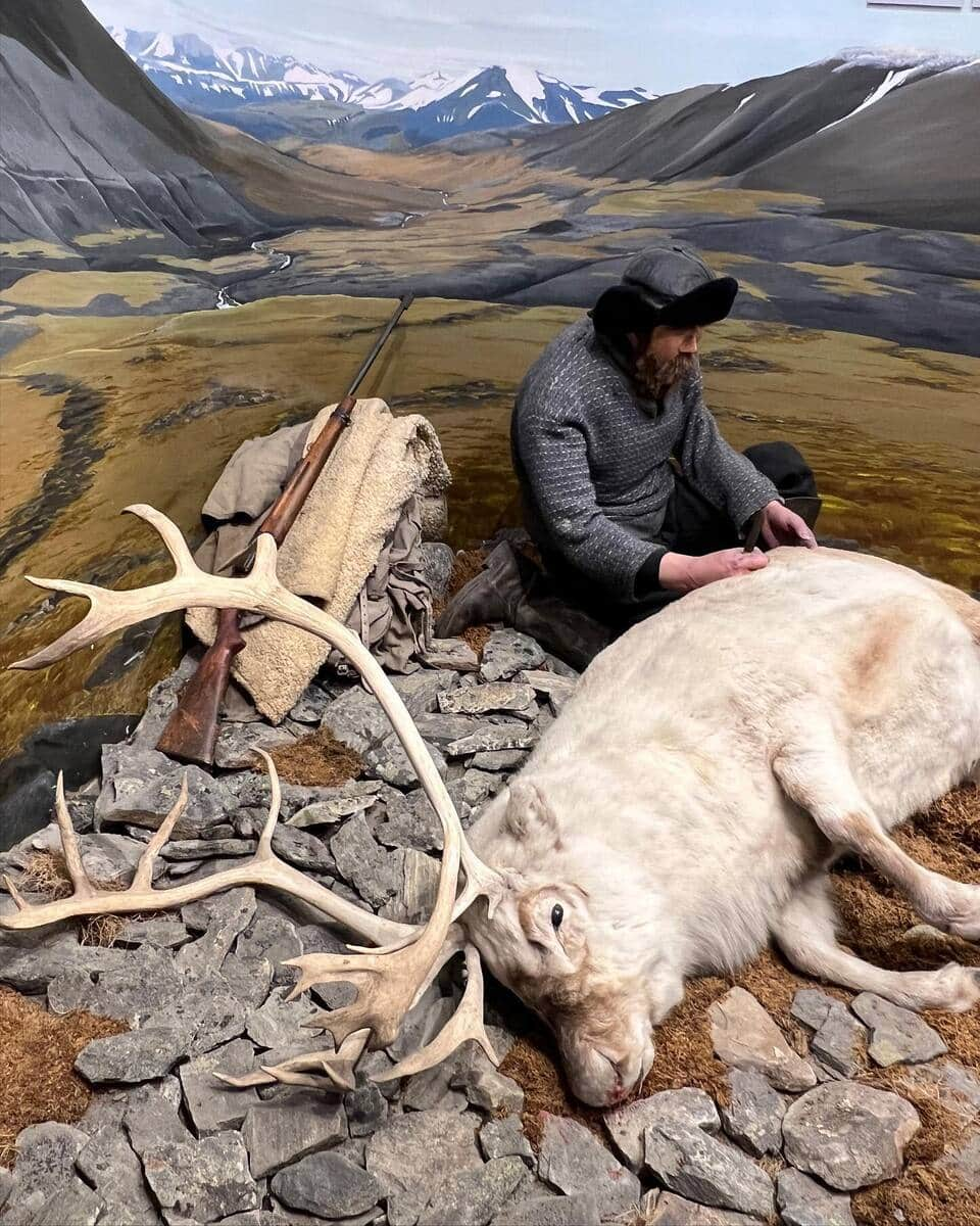 Reindeer hunter Polar Museum, Tromso