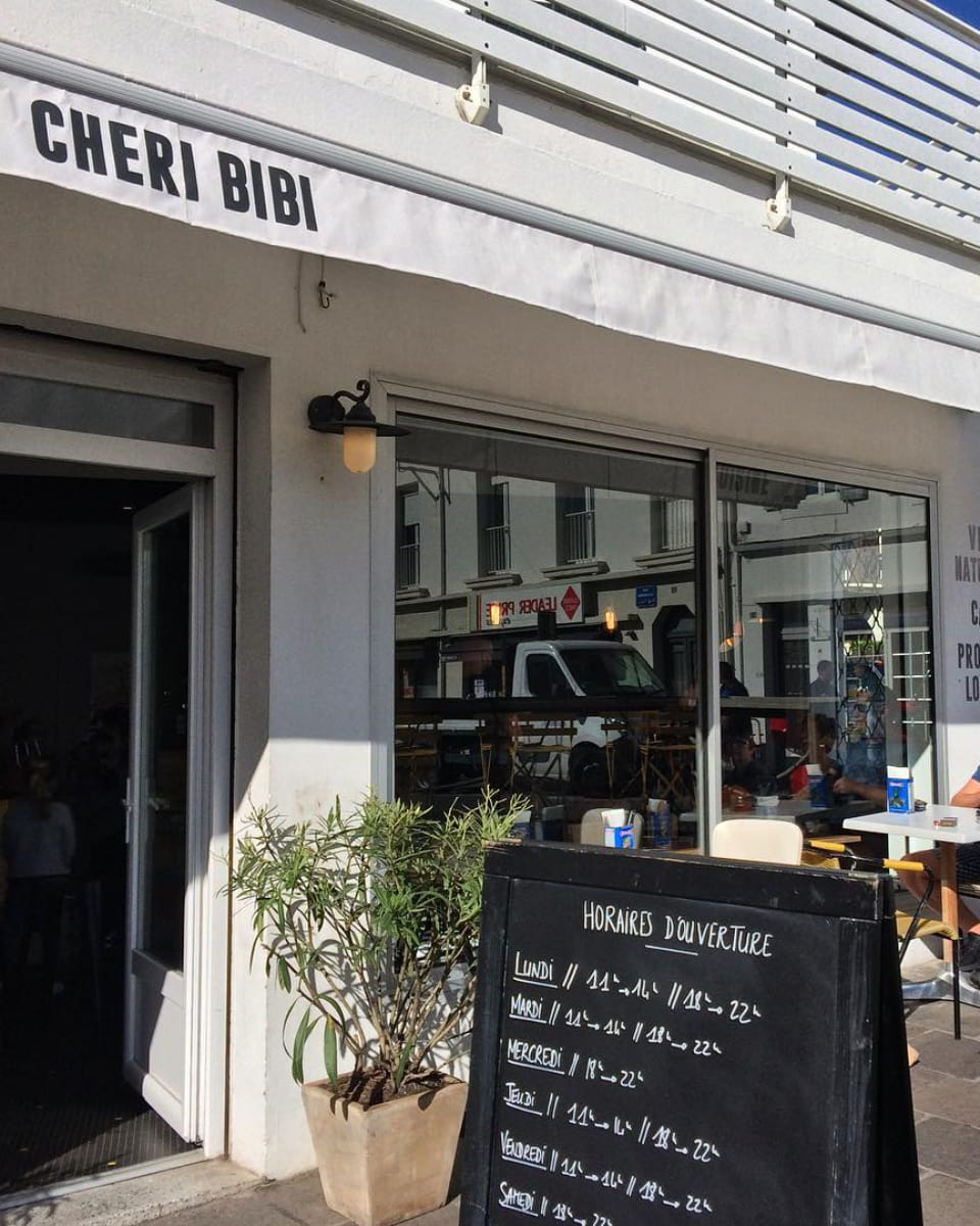 Restaurant Cheri Bibi, Biarritz