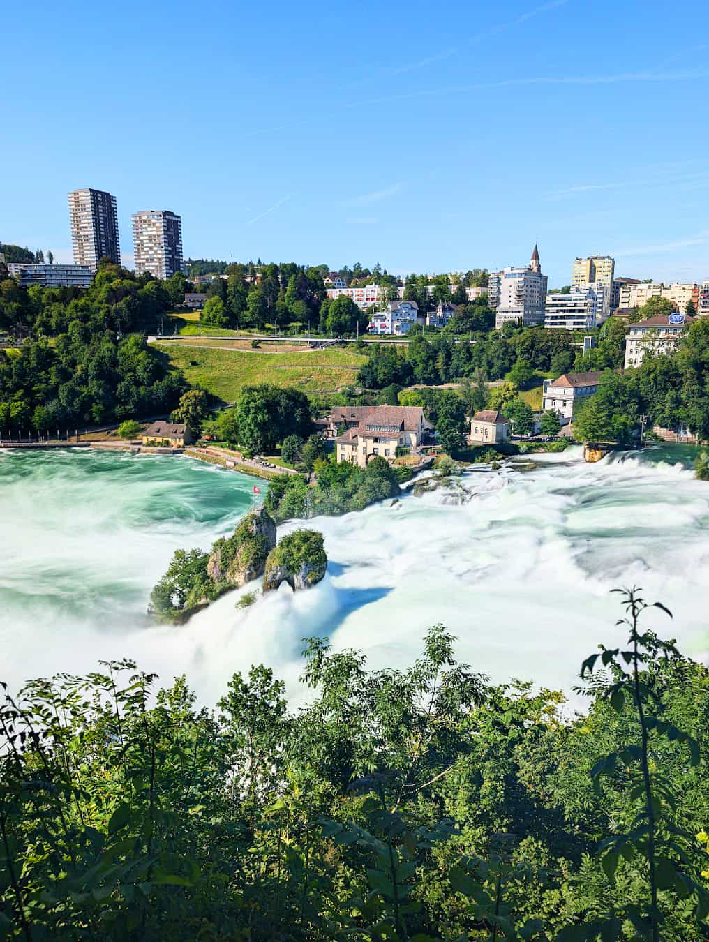 Rhine Falls, Switzerland