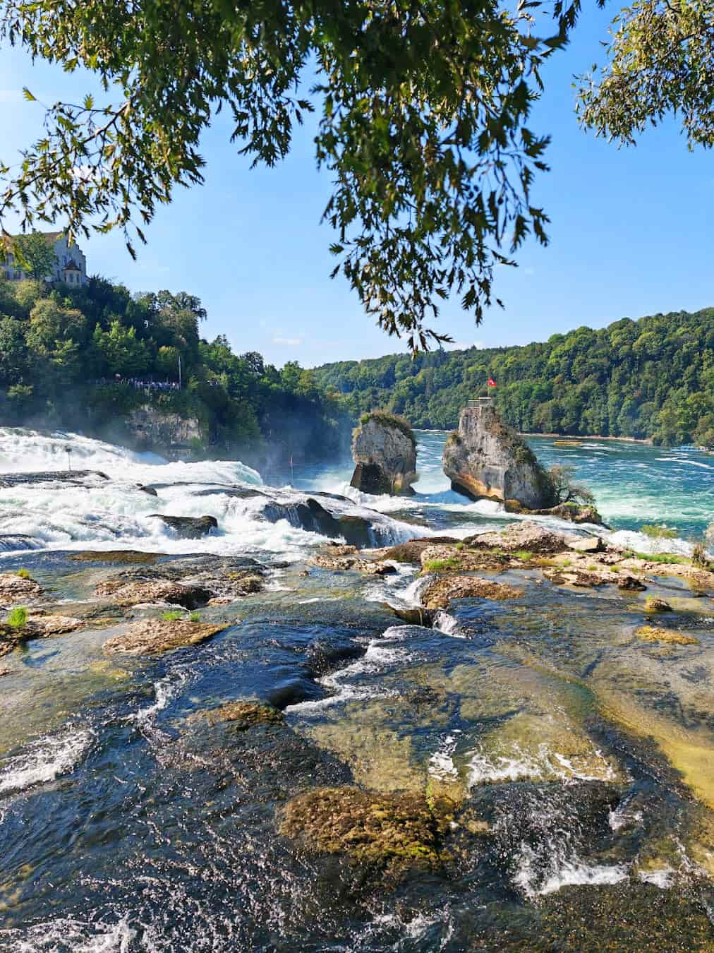 Rhine Falls, Switzerland