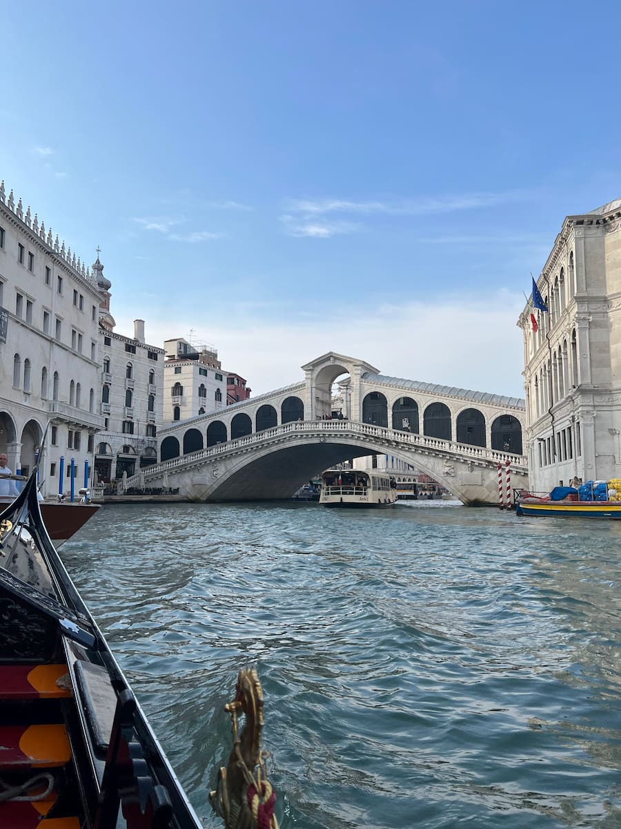 Rialto Bridge Italy