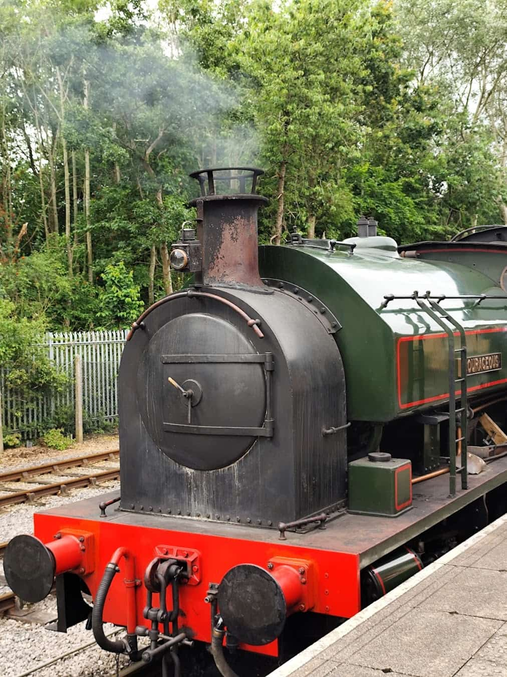 Ribble Steam Railway & Museum Old Train, Preston