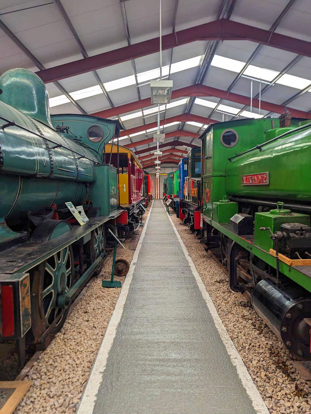 Ribble Steam Railway & Museum Old Trains, Preston