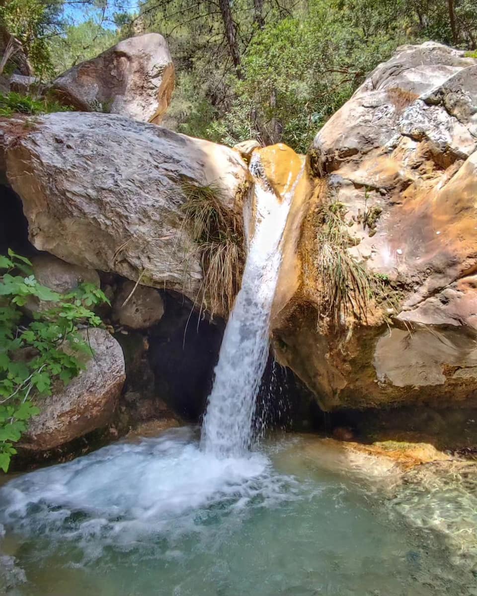 Rio Chillar, Spain