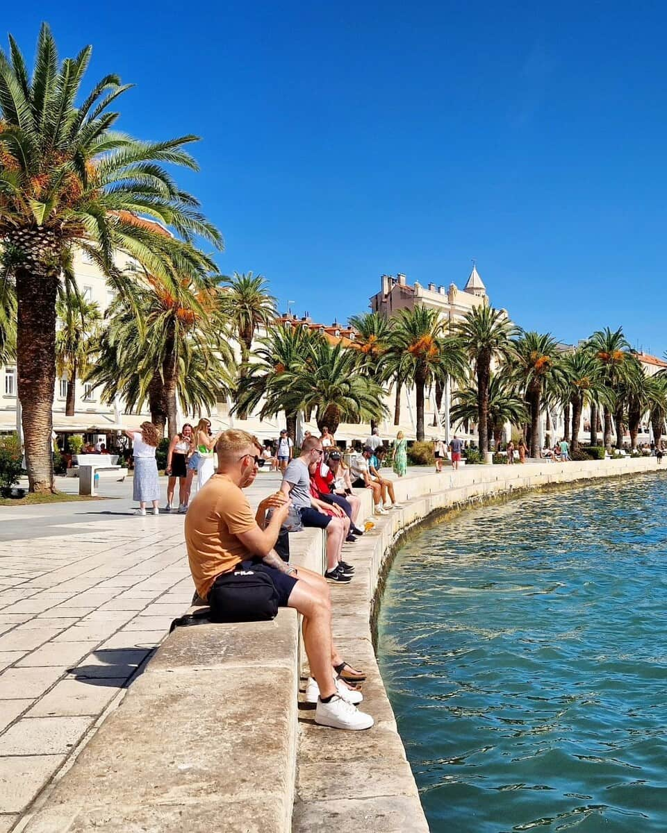 Riva Promenade, Split