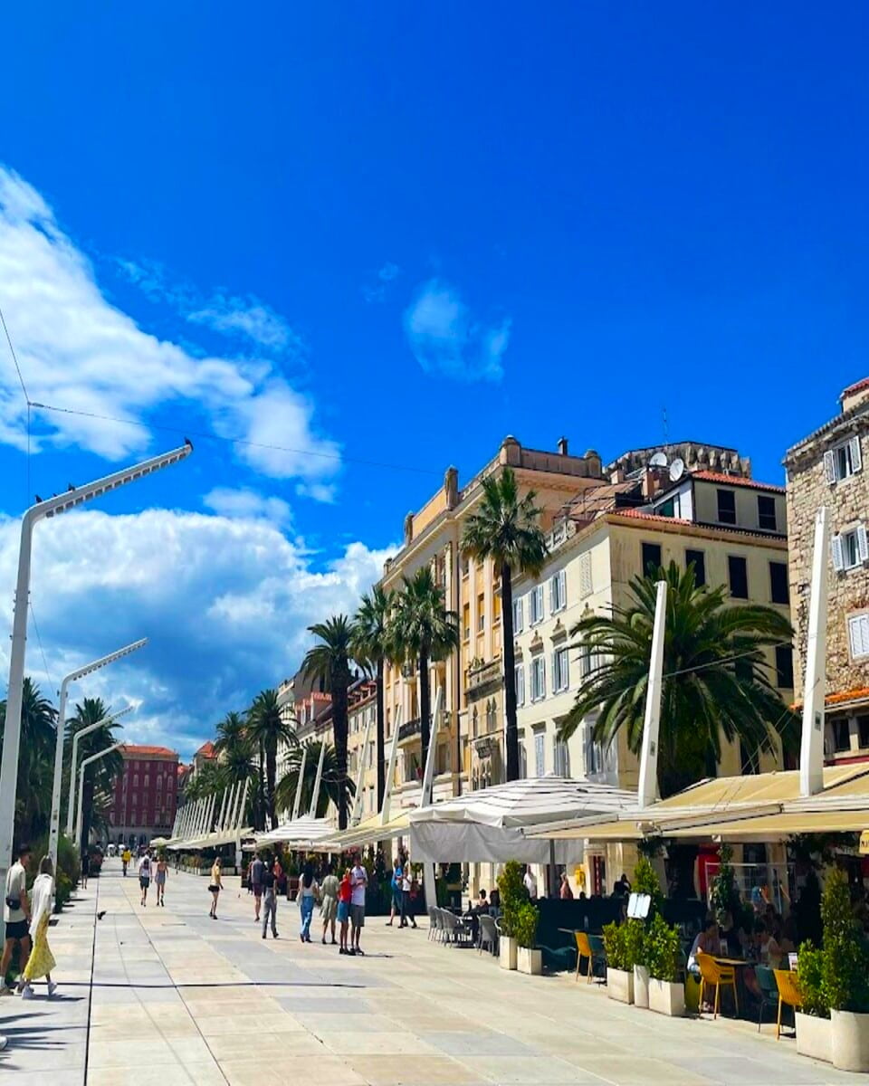 Riva Promenade, Split