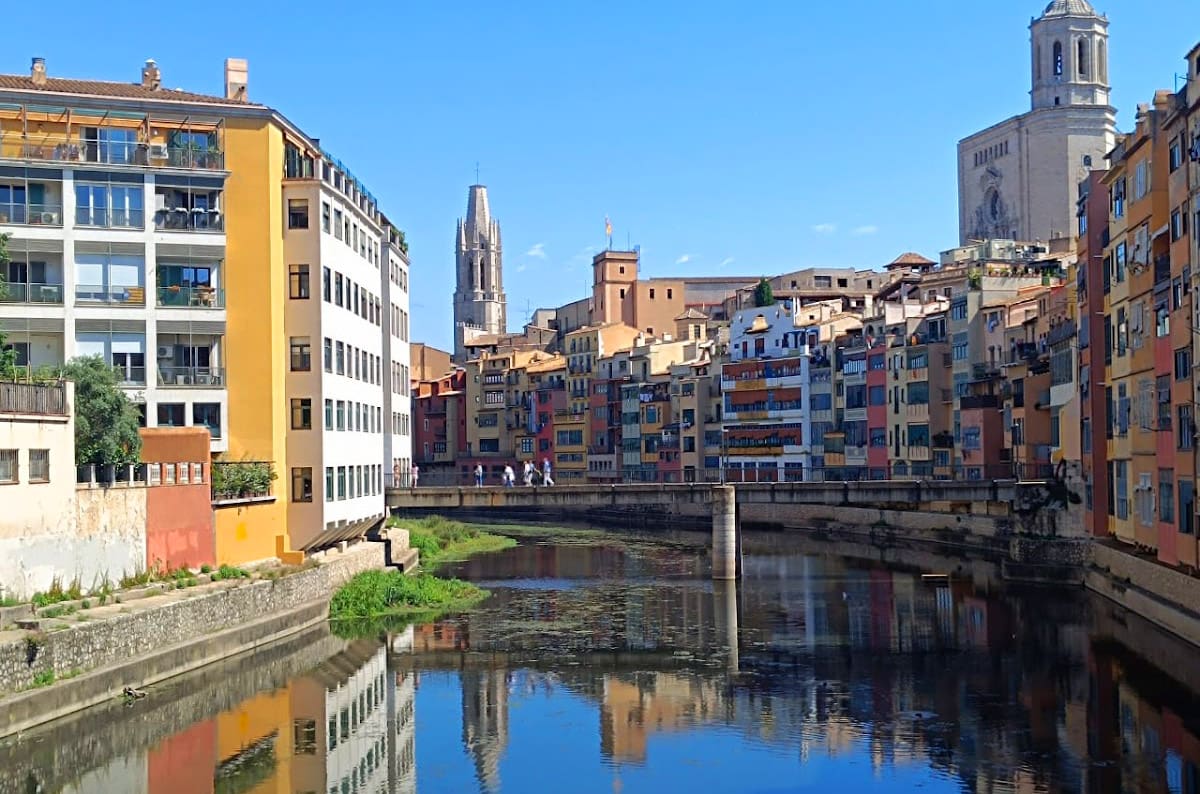 River Onyar, Spain