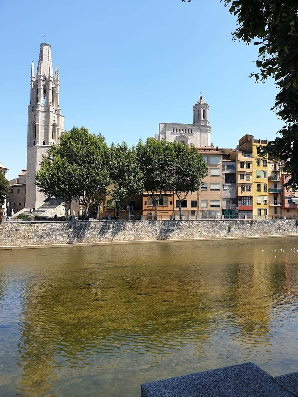 River Onyar, Spain